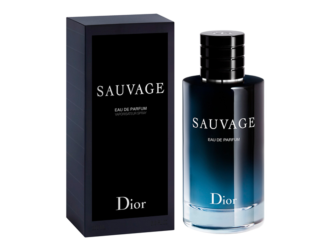 PERFUME DIOR SAUVAGE HOMBRE EDP 200 ML 2