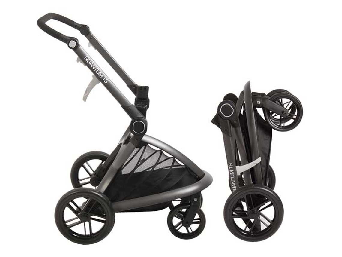 COCHE TRAVEL SYSTEM BEBESIT QUANTUM ROSADO 6