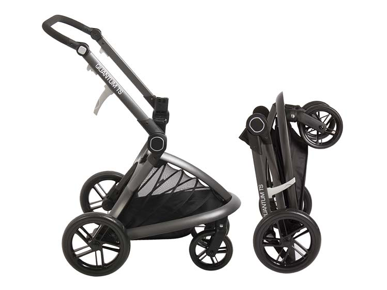 COCHE TRAVEL SYSTEM BEBESIT QUANTUM ROSADO 6