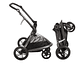 COCHE TRAVEL SYSTEM BEBESIT QUANTUM ROSADO - Miniatura 6