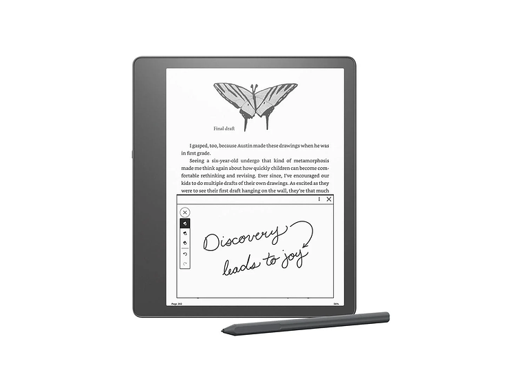 AMAZON KINDLE SCRIBE 10.2' CON LÁPIZ BÁSICO 16GB - 2022 - GRIS 1