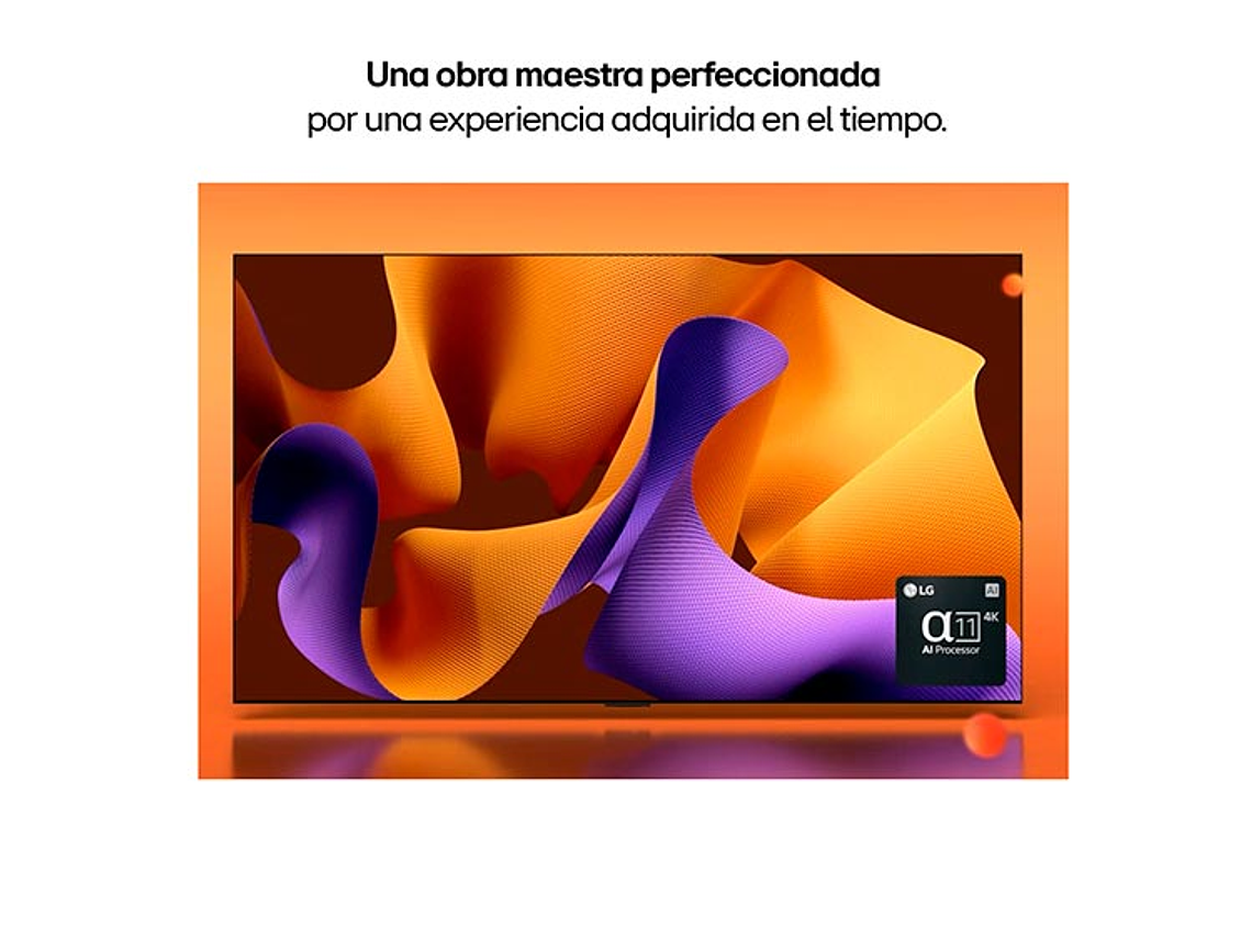 TELEVISOR LG OLED 65 PULGADAS SMART TV 4K UHD OLED65G4PSA 8