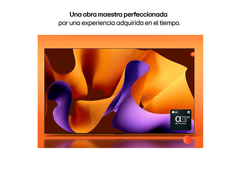 TELEVISOR LG OLED 65 PULGADAS SMART TV 4K UHD OLED65G4PSA 8