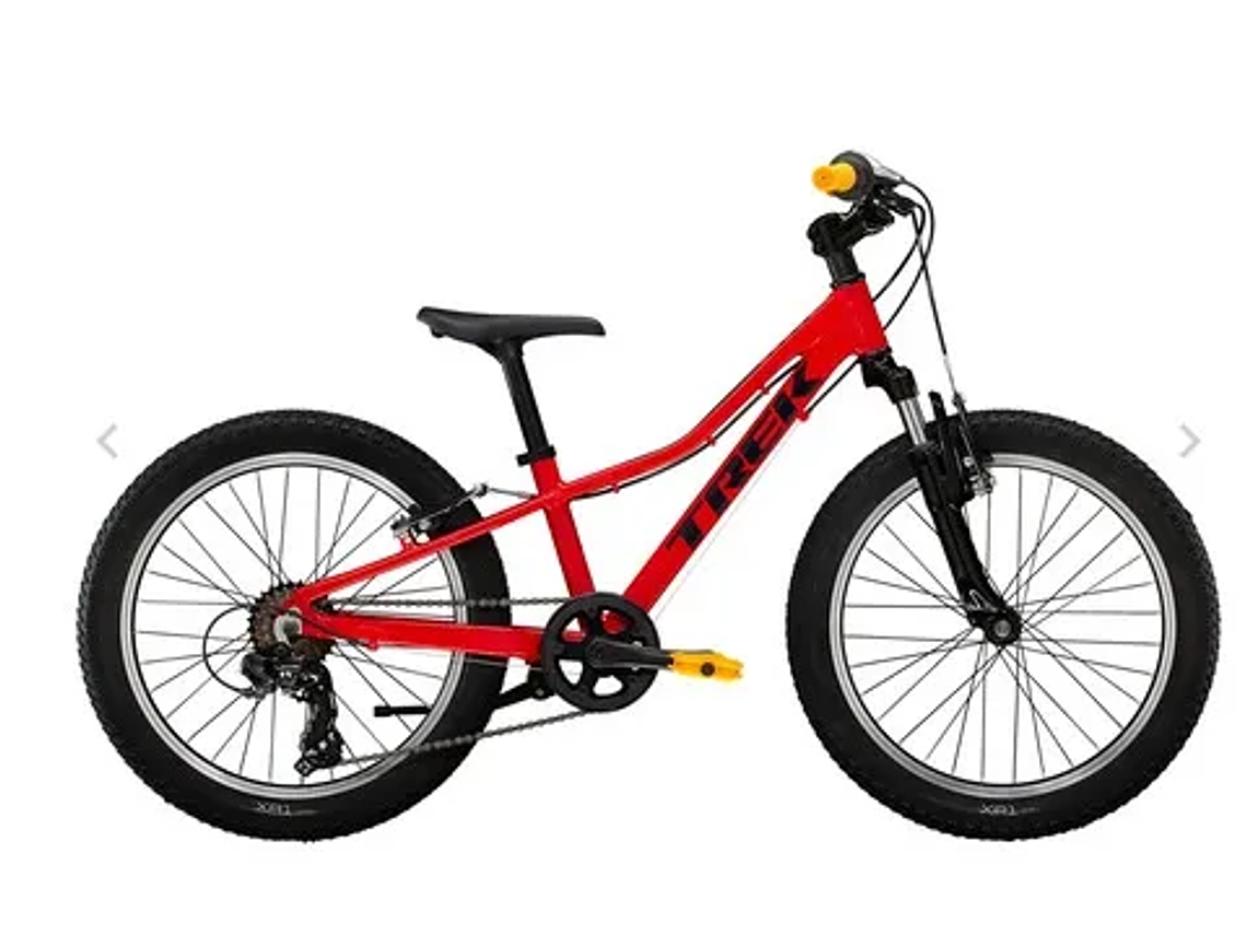 Bicicleta Niños Trek Precaliber 20 7 velocidades Roja 2023 1