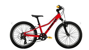 Bicicleta Niños Trek Precaliber 20 7 velocidades Roja 2023