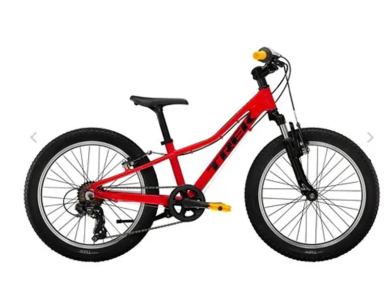 Bicicleta Niños Trek Precaliber 20 7 velocidades Roja 2023 1