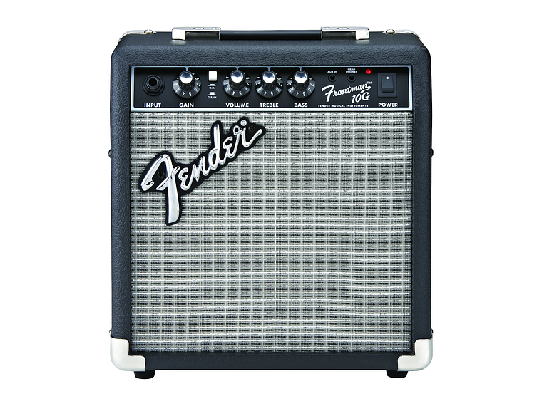 AMPLIFICADOR DE GUITARRA ELÉCTRICA FRONTMAN 10W - FENDER 1