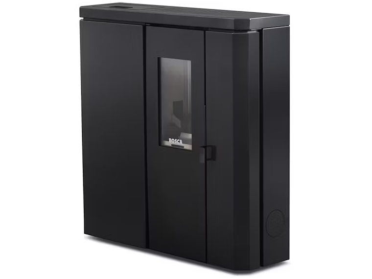 ESTUFA A PELLET DE PASILLO FIT 9 CHARCOAL 1