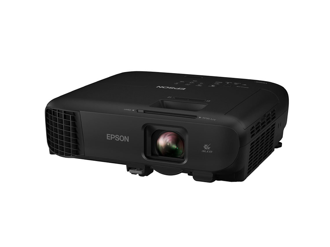 VIDEO PROYECTOR EPSON POWERLITE FH52+ USB HDMI VGA 2