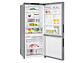 REFRIGERADOR BOTTOM FREEZER LG NO FROST 408 L DOOR COOLING GB40BPG - Miniatura 4