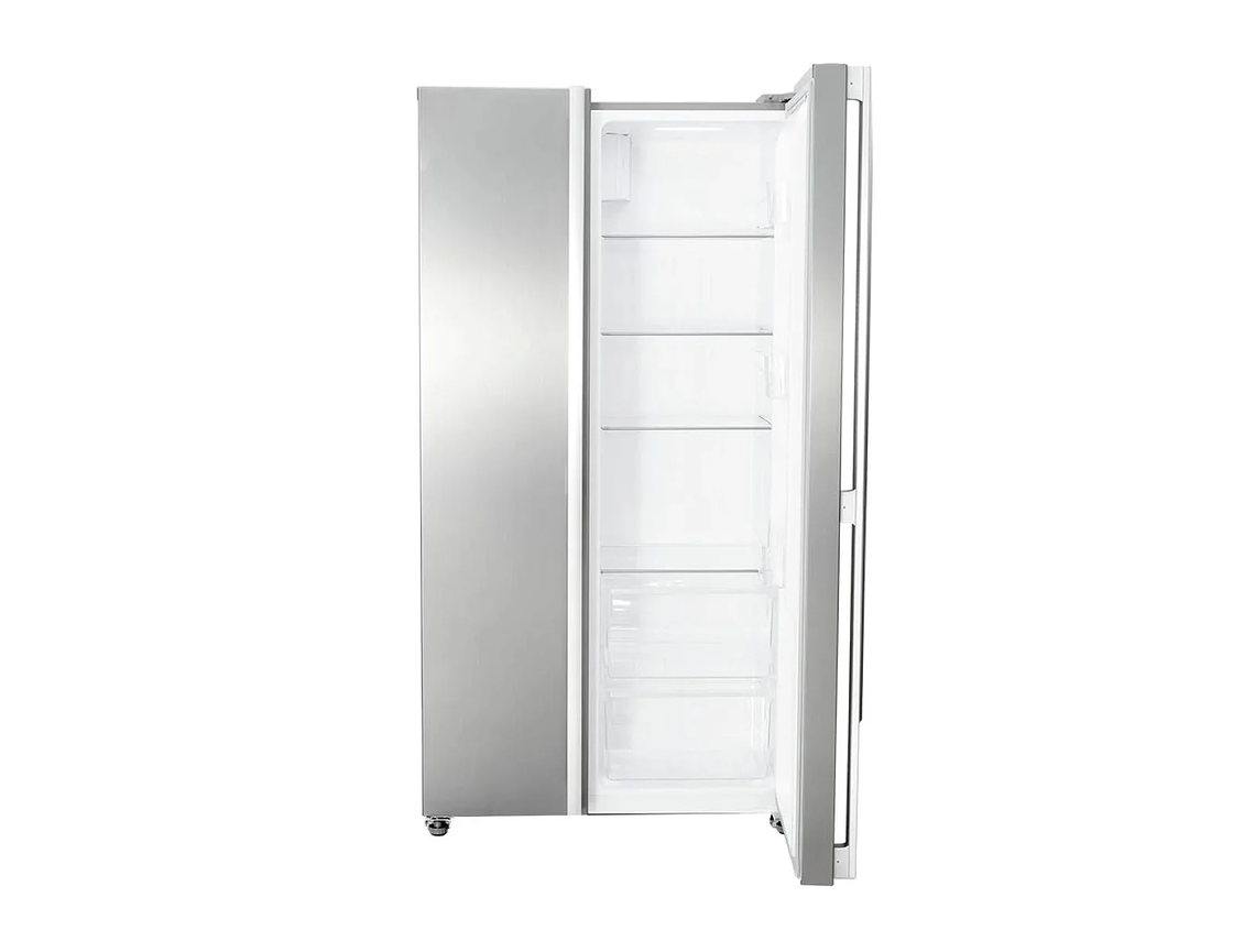 REFRIGERADOR SIDE BY SIDE SLIM 442 LTS FDV SILVER. 3