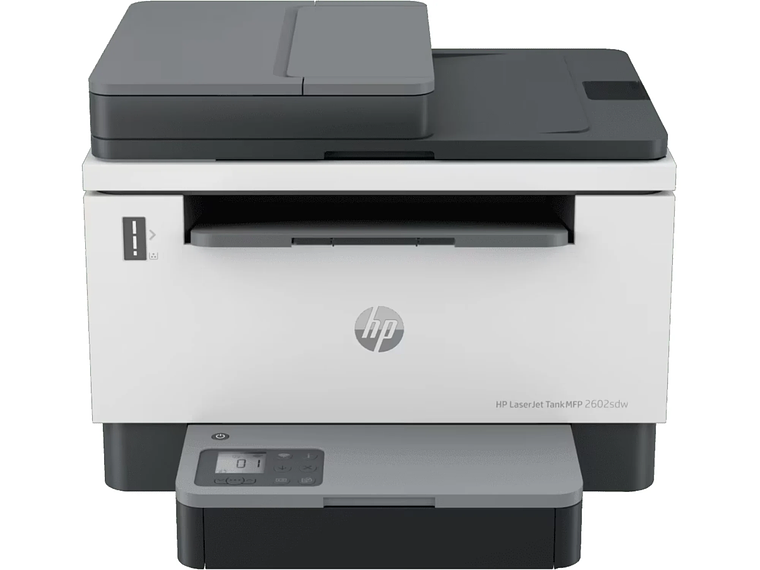 MULTIFUNCIONAL HP LASERJET TANK MFP 2602SDW B/N ETHERNET 1