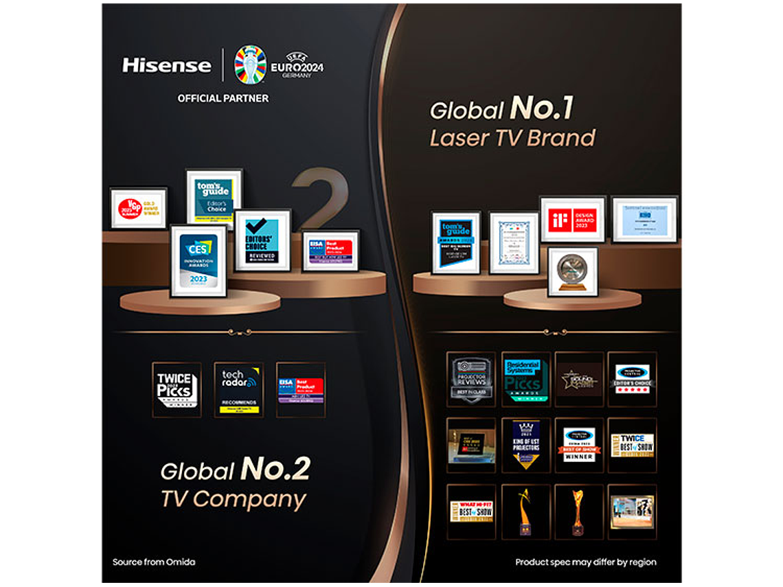 SMART TV HISENSE MINI LED UHD 4K 75