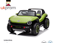 BUGGY A BATERIA VOLKSWAGEN E BUGGY VERDE - Miniatura 3