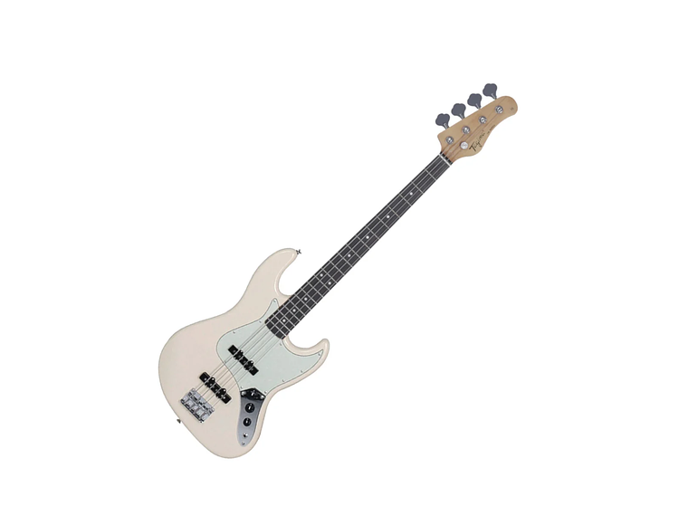 BAJO ELECTRICO TAGIMA TW-73 OLYMPIC WHITE D/MG 1