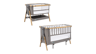 CUNA EVOLUTIVA COLECHO COZEE XL (PACK CUNA COLECHO + CUNA 60X120) | GRAFITO