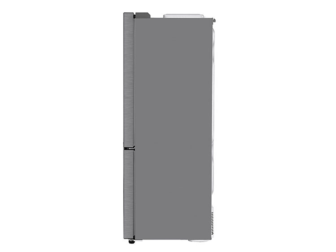 REFRIGERADOR BOTTOM FREEZER LG NO FROST 408 L DOOR COOLING GB40BPG 5
