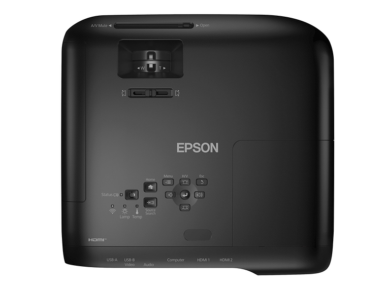 VIDEO PROYECTOR EPSON POWERLITE FH52+ USB HDMI VGA 3