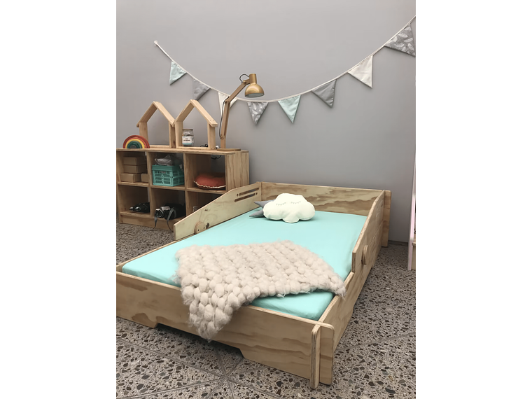 CAMA MONTESSORI ENSAMBLE 140X90 2