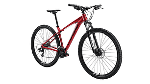 BICICLETA MTB OXFORD MERAK 1 ARO 29 ROJO/NEGRO