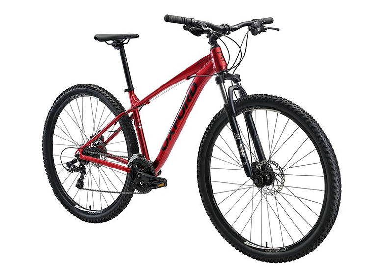 BICICLETA MTB OXFORD MERAK 1 ARO 29 ROJO/NEGRO 1