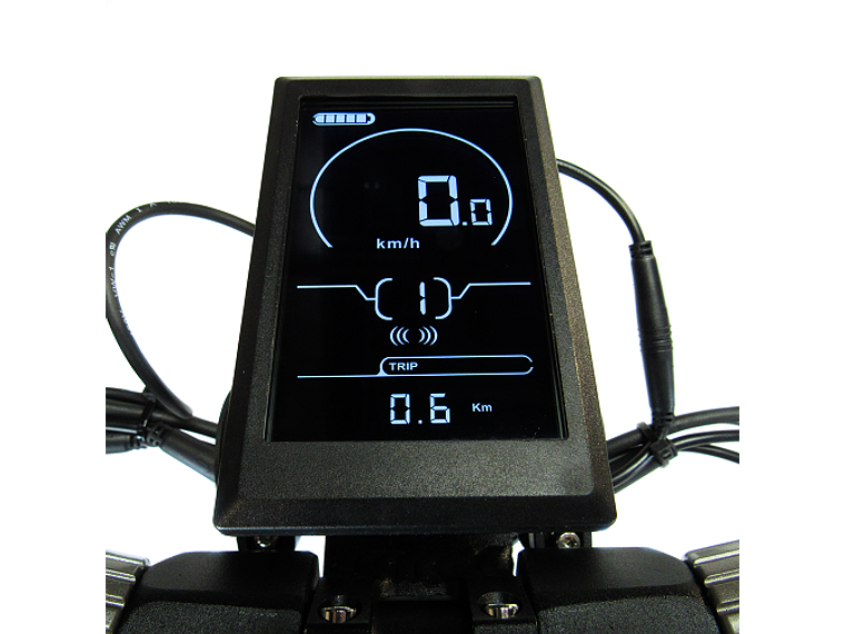 SCOOTER ELÉCTRICO CROSSOVER FORCE 60V 4800W 3