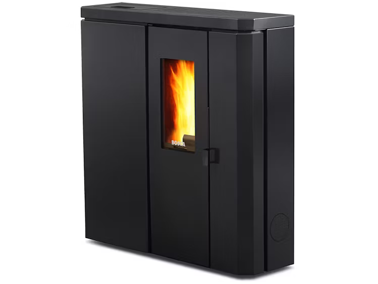 ESTUFA A PELLET DE PASILLO FIT 9 CHARCOAL 3