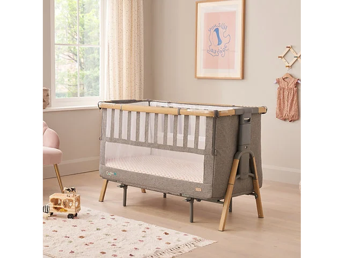 CUNA EVOLUTIVA COLECHO COZEE XL (PACK CUNA COLECHO + CUNA 60X120) | GRAFITO 2