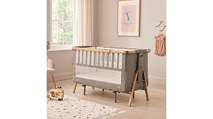 CUNA EVOLUTIVA COLECHO COZEE XL (PACK CUNA COLECHO + CUNA 60X120) | GRAFITO