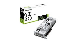 TARJETA DE VÍDEO GIGABYTE RTX 5080 AERO OC SFF 16GB GDDR7