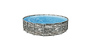 PISCINA BESTWAY REDONDA FILTRO + ACCESORIOS 6.10X1.32M
