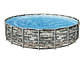 PISCINA BESTWAY REDONDA FILTRO + ACCESORIOS 6.10X1.32M - Miniatura 1