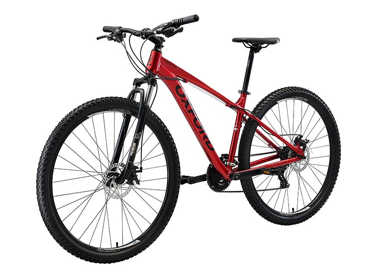 BICICLETA MTB OXFORD MERAK 1 ARO 29 ROJO/NEGRO 2