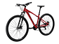 BICICLETA MTB OXFORD MERAK 1 ARO 29 ROJO/NEGRO - Miniatura 2