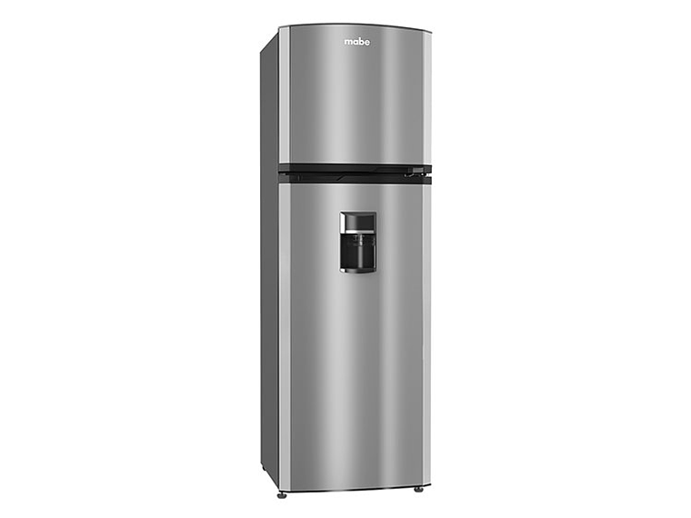 REFRIGERADOR MABE TOP FREEZER 250 L NF INOX 1