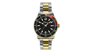 RELOJ SALVATORE FERRAGAMO HOMBRE 1898 SPORT SFYK01322 PLATA