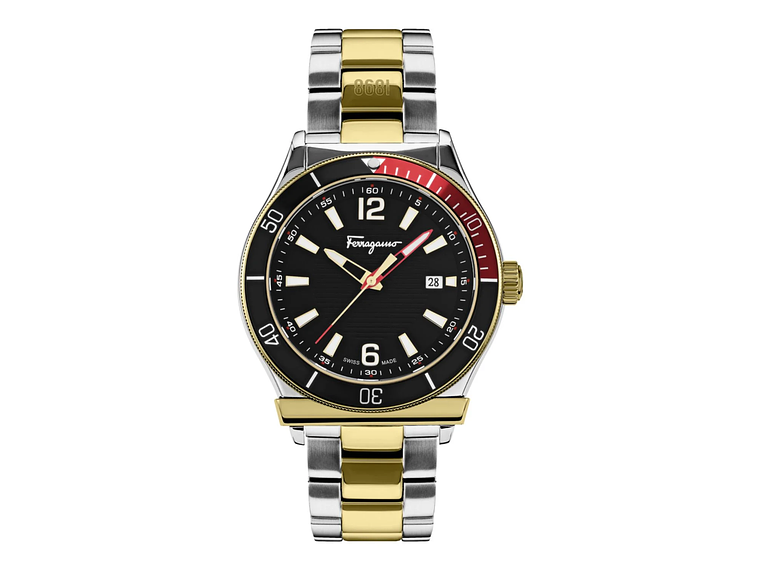 RELOJ SALVATORE FERRAGAMO HOMBRE 1898 SPORT SFYK01322 PLATA 1