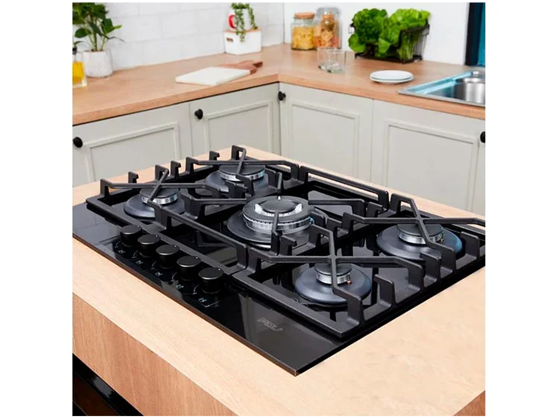 ENCIMERA A GAS FDV 5 QUEMADORES SIGNATURE 70 2