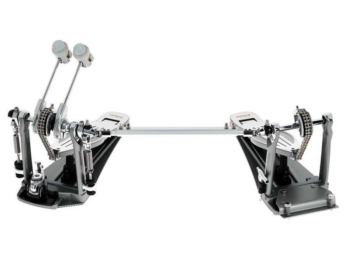 PEDAL DE BOMBO DOBLE TAMA HP910LWN INCLUYE CASE 2