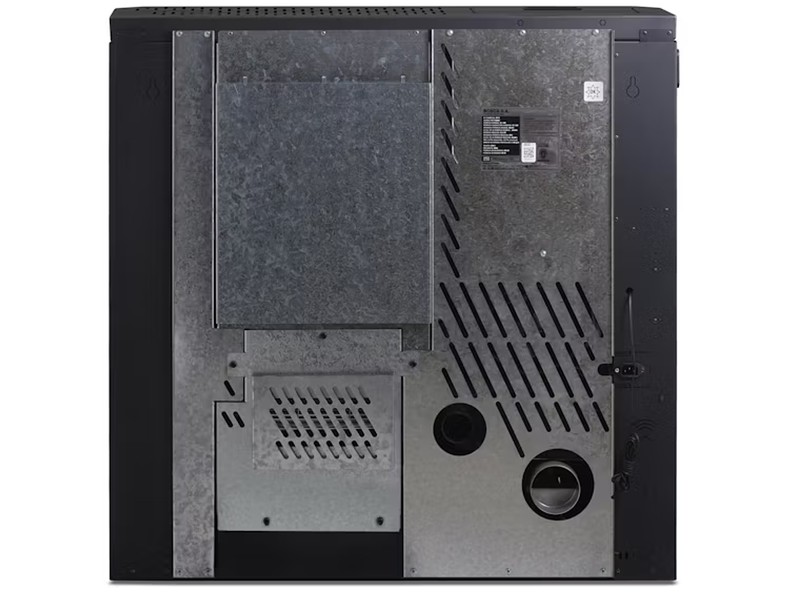 ESTUFA A PELLET DE PASILLO FIT 9 CHARCOAL 4