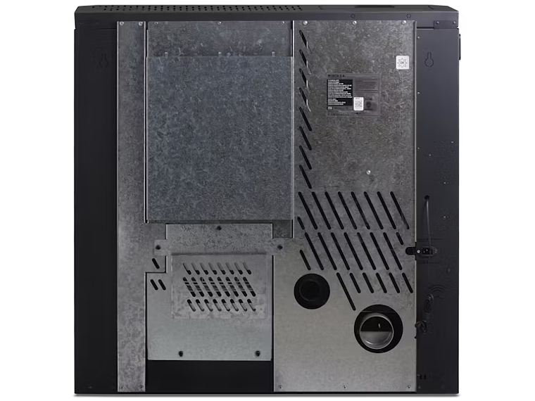 ESTUFA A PELLET DE PASILLO FIT 9 CHARCOAL 4