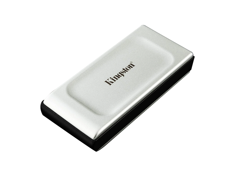 DISCO EXTERNO SSD KINGSTON XS2000 4TB USB 3.2 USB-C PLATA 1