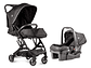 COCHE TRAVEL SYSTEM COMPACTO PIKABOO SALO NEGRO - Miniatura 1