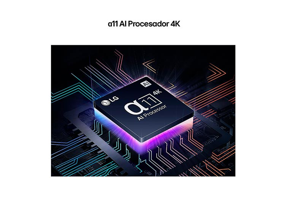 TELEVISOR LG OLED 65 PULGADAS SMART TV 4K UHD OLED65G4PSA 10