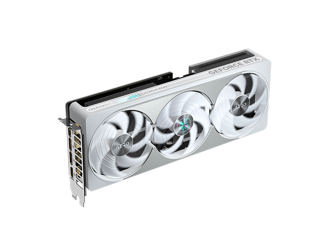 TARJETA DE VÍDEO GIGABYTE RTX 5080 AERO OC SFF 16GB GDDR7 2