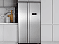 REFRIGERADOR SIDE BY SIDE SLIM 442 LTS FDV SILVER. - Miniatura 5