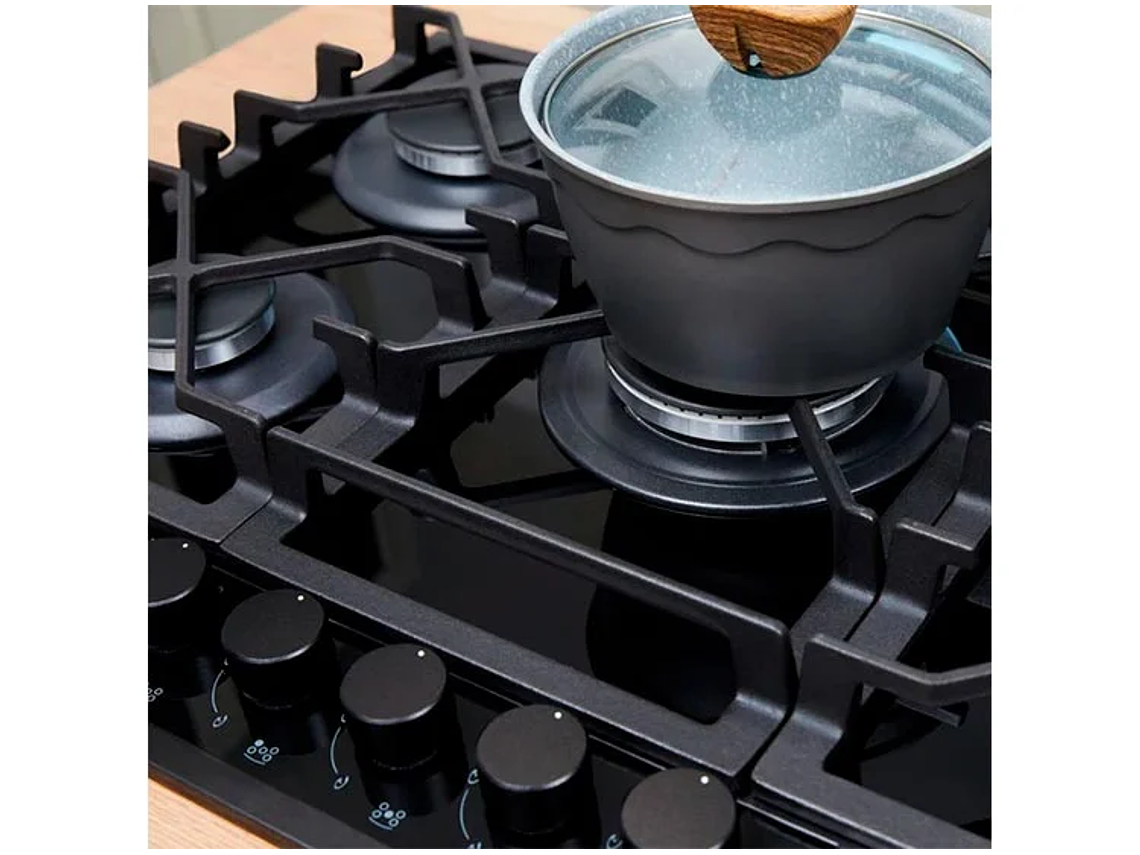 ENCIMERA A GAS FDV 5 QUEMADORES SIGNATURE 70 3