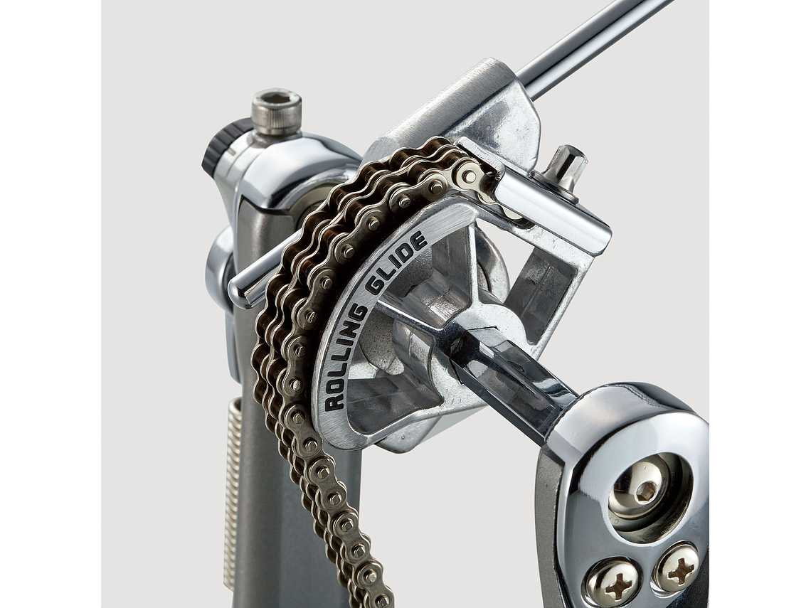 PEDAL DE BOMBO DOBLE TAMA HP910LWN INCLUYE CASE 3