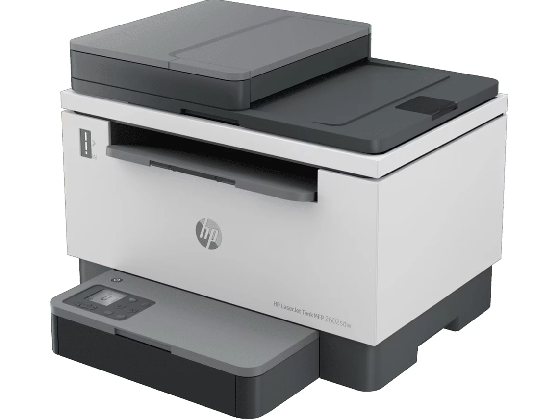 MULTIFUNCIONAL HP LASERJET TANK MFP 2602SDW B/N ETHERNET 4