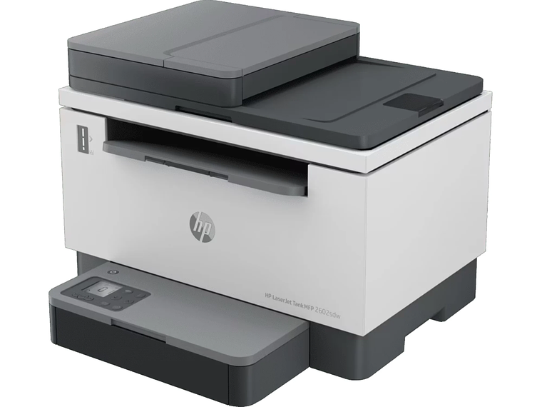 MULTIFUNCIONAL HP LASERJET TANK MFP 2602SDW B/N ETHERNET 4